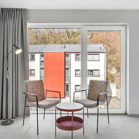 Modern In Neudorf Near Kirchberg Apartman Luxemburg