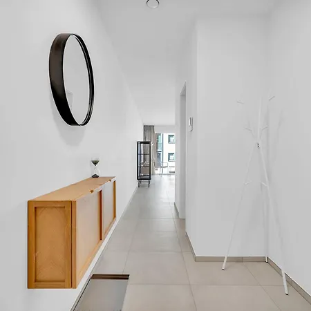 Modern In Neudorf Near Kirchberg Apartman Luxemburg